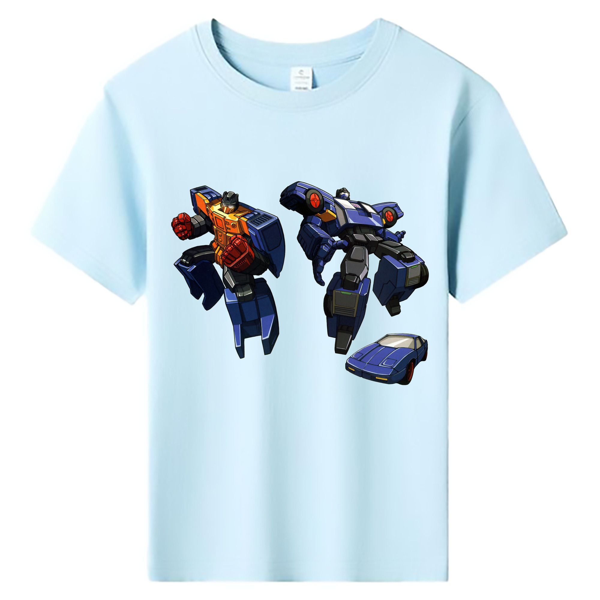 （画像用）  綿100％キッズTシャツ（フロントプリント）